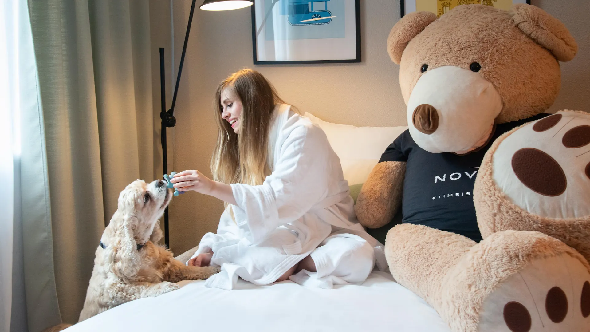 Hotel Novotel Suites Nice Airport
