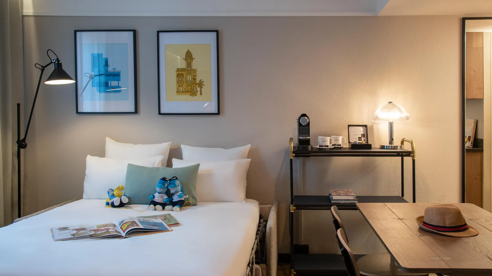 Novotel Suites Nice Airport 4*,  Francja